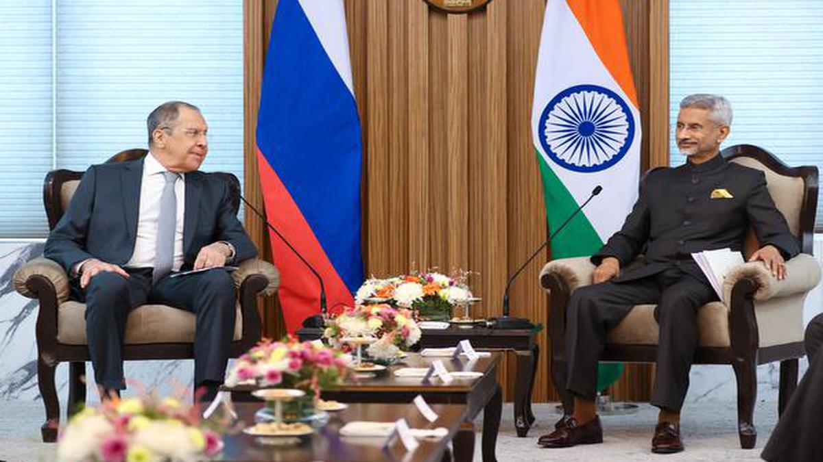 India-Russia partnership steady & strong: Jaishankar