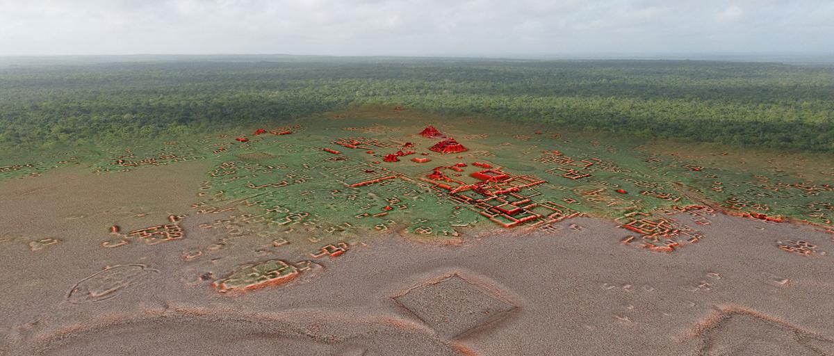 La antigua ciudad maya en México se ubica como la más poblada, según nuevos datos