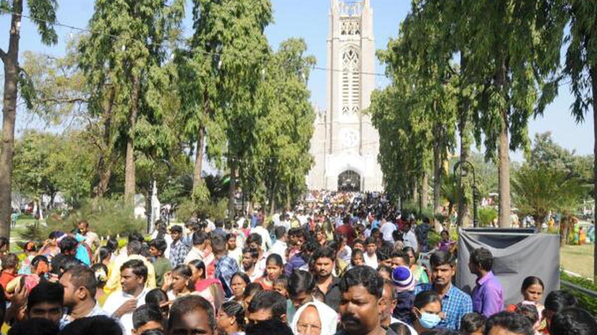 Christmas celebrated at Medak Church