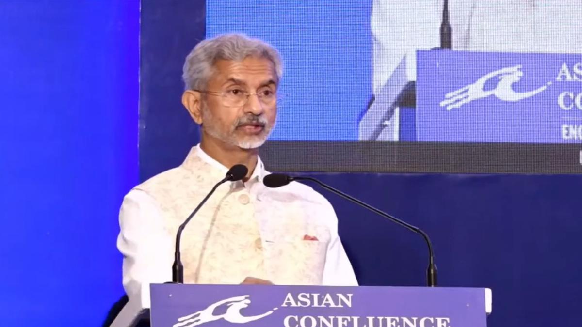 Northeast’s neighbours India’s most trusted global partners: Jaishankar