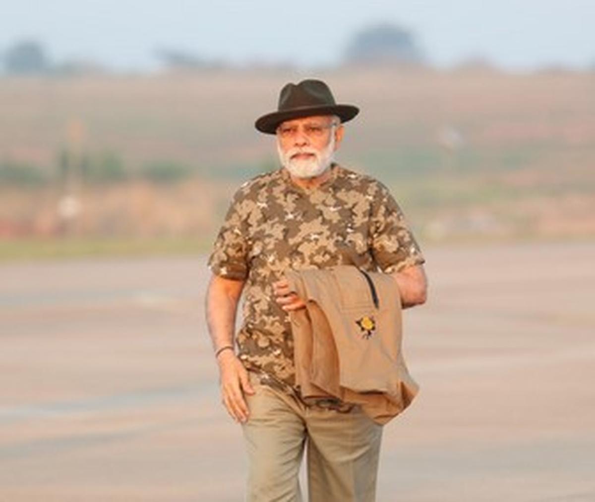 Modi in Bandipur: Tigers and leopards elude PM on the two-hour safari - The Hindu