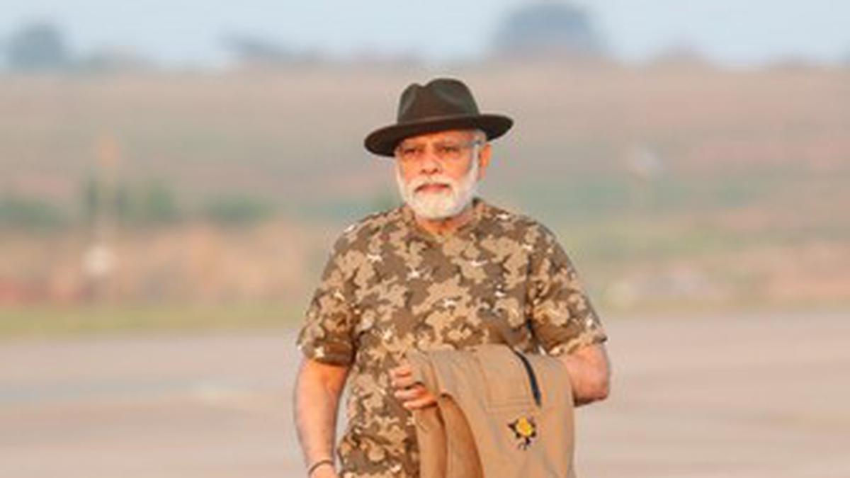 PM Modi goes on jungle safari at Bandipur Tiger Reserve in Karnataka