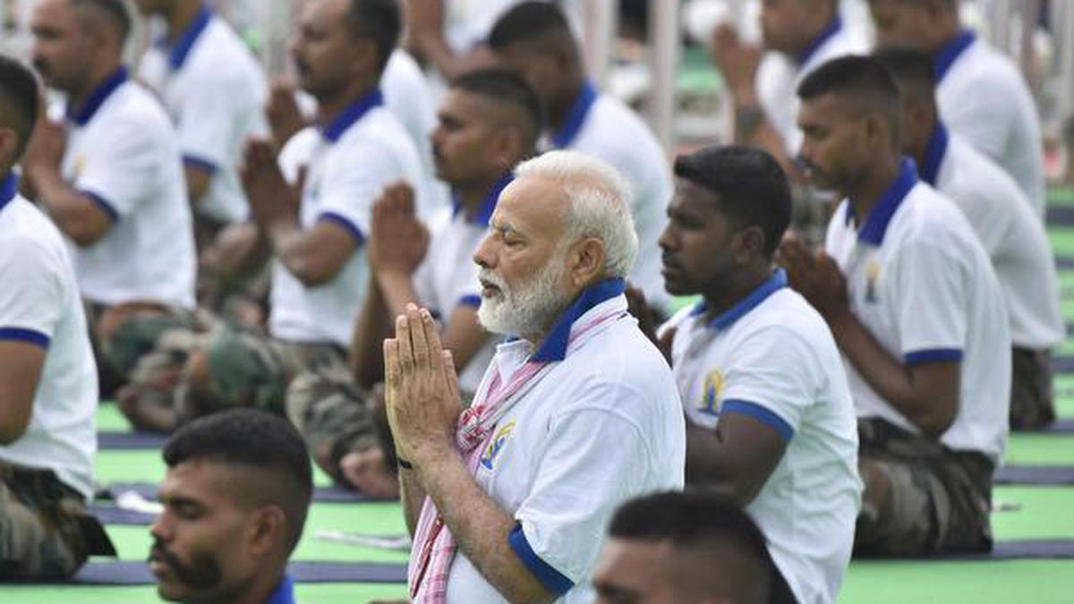 Yoga is helping COVID-19 patients, says Narendra Modi