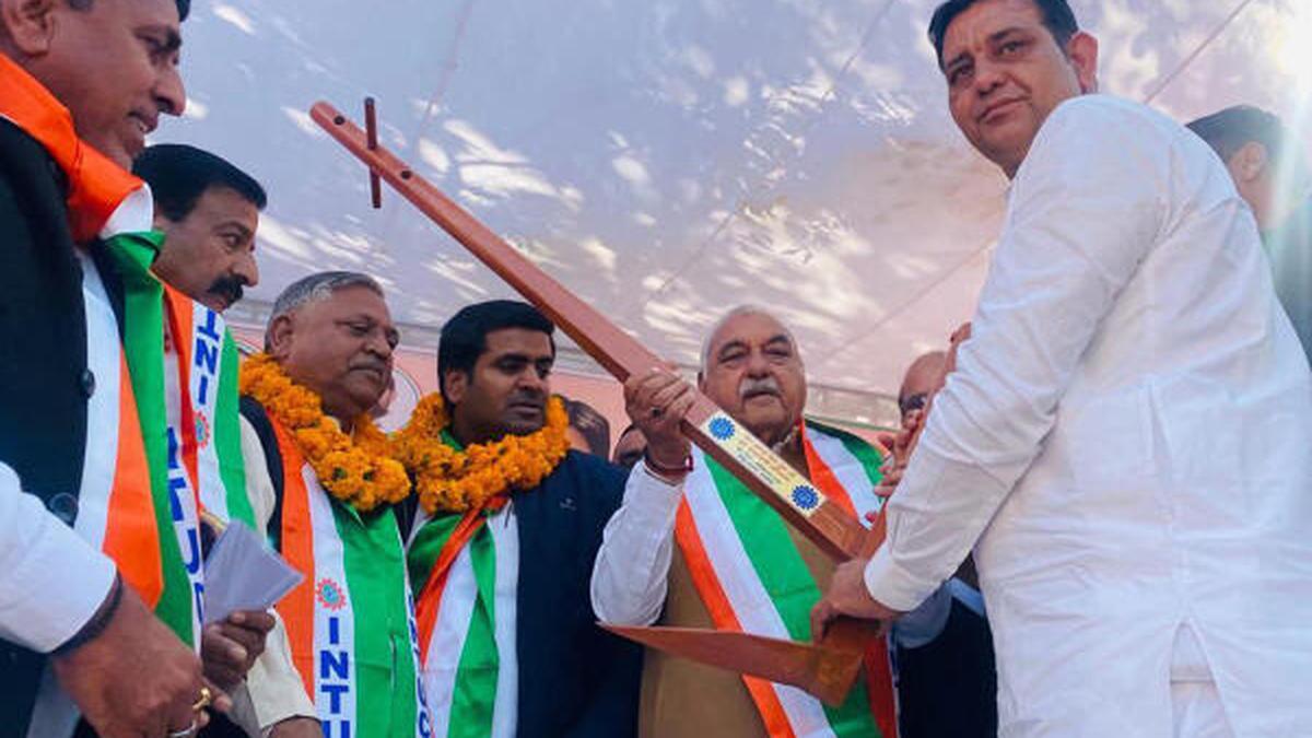 Development has come to standstill in Haryana under the BJP-JJP regime: Congress