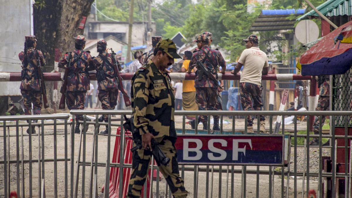 No gathering of people reported along Bangladesh border in 3 days, says BSF