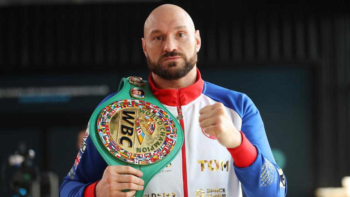 I’m a legend, says Tyson Fury after retaining heavyweight belt in final fight