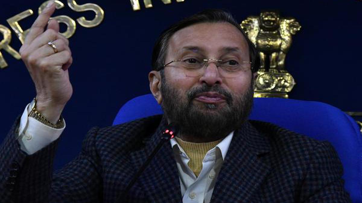 Ramesh’s criticism of EIA notification unfounded, says Javadekar