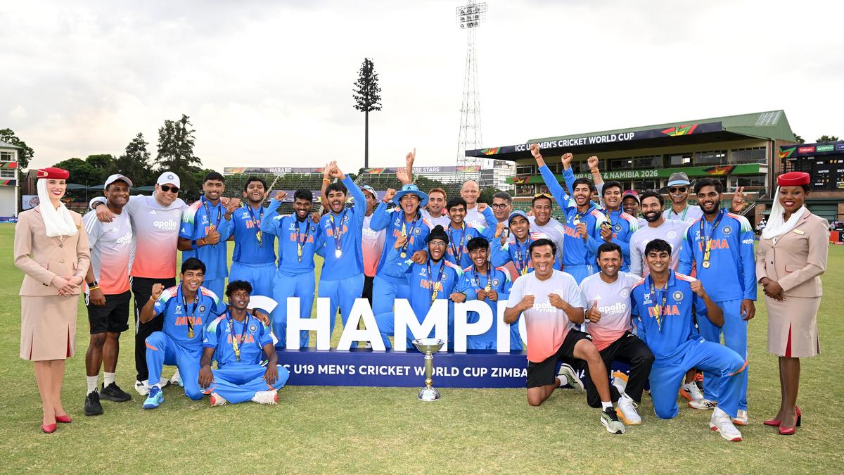 Piala Dunia U-19: BCCI mengumumkan hadiah uang tunai ₹7,5 crore untuk skuad India pemenang gelar