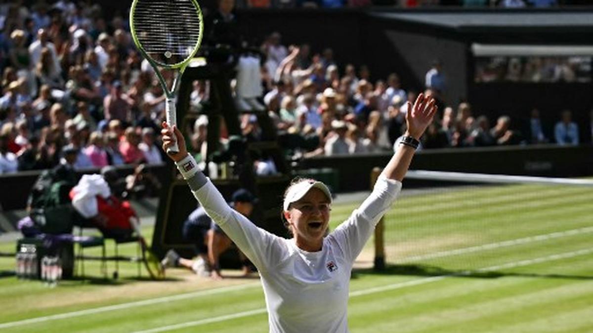 Wimbledon: Krejcikova beats Paolini to win Wimbledon title