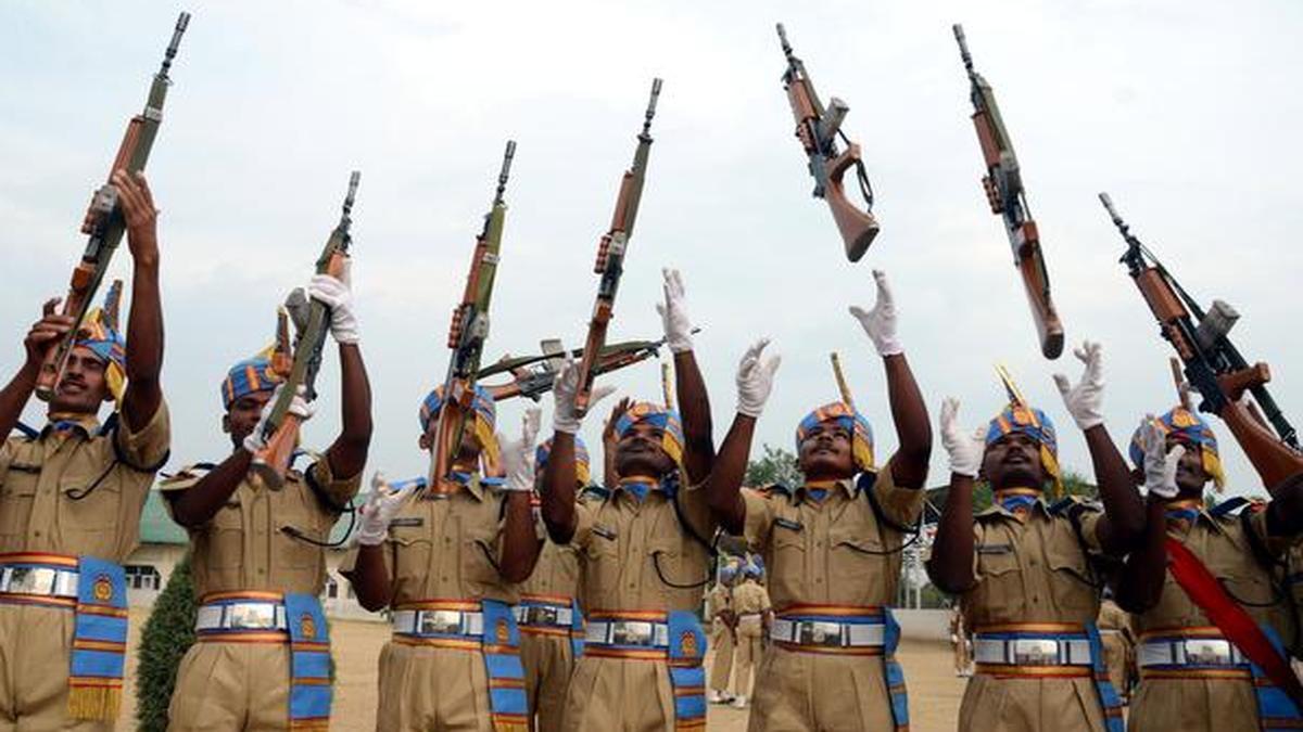 CRPF Delhi Group Centre marks 150th anniversary of Vande Mataram