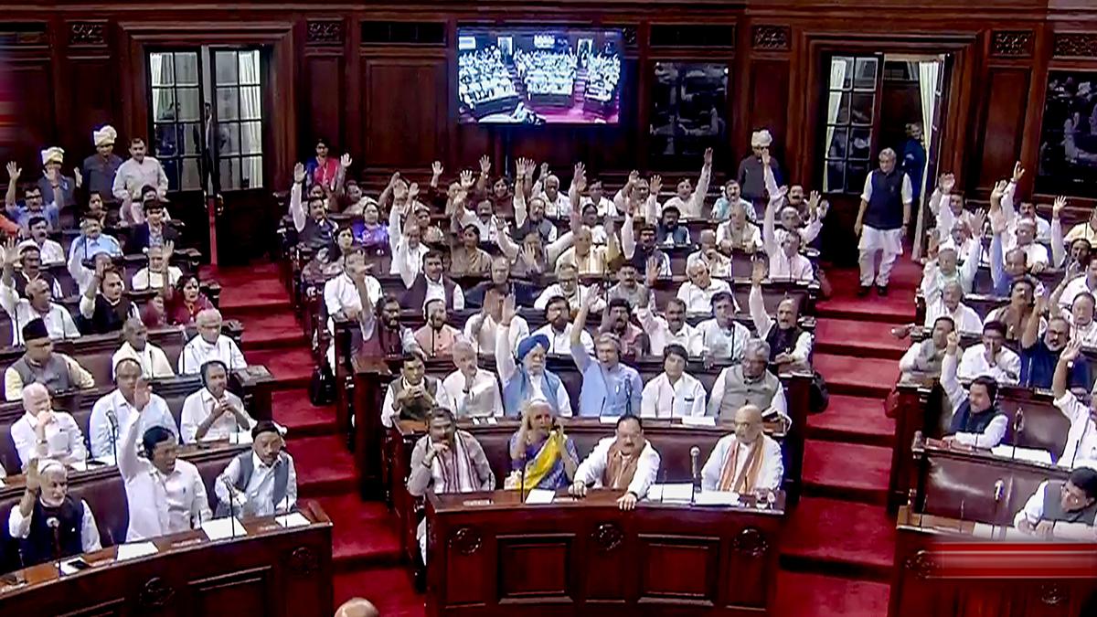 Delhi Services Bill passed by Rajya Sabha after intense debate