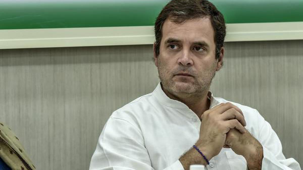 Chinese attack in Galwan was pre-planned, govt. was fast asleep: Rahul Gandhi