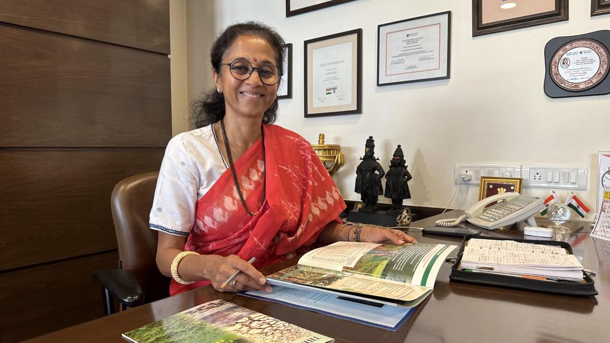NCP leader Supriya Sule questions BJP’s ‘selective agitations’, calls for focus on core issues