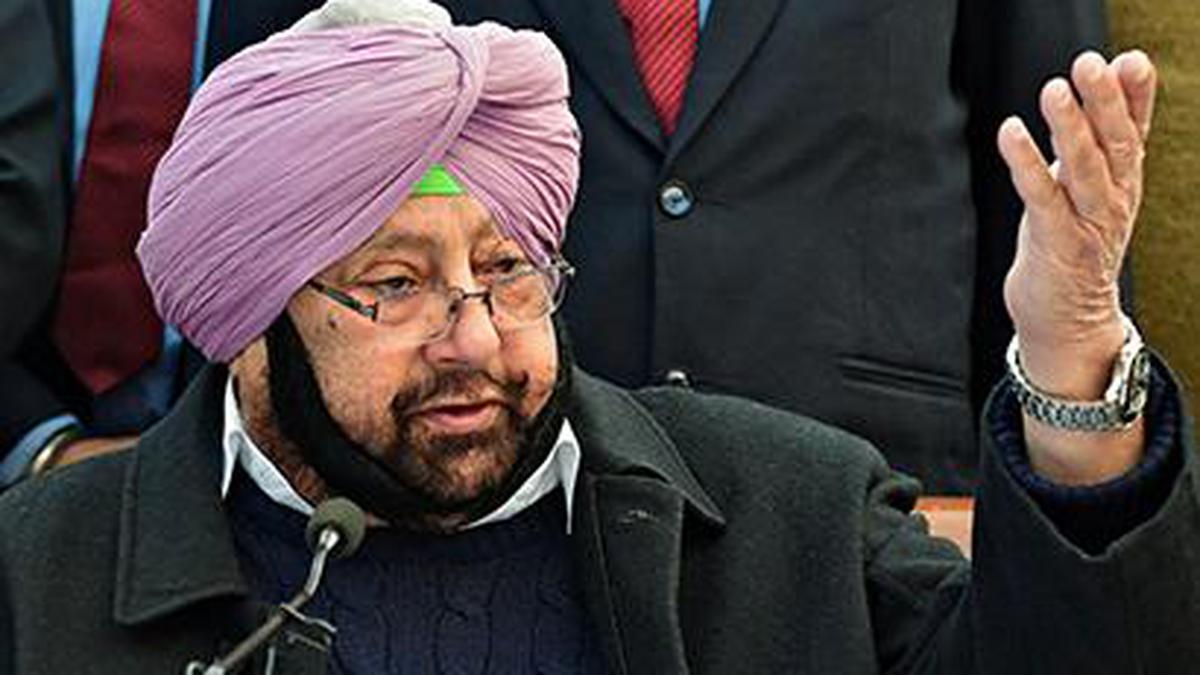 Amarinder Singh resigns from Congress; announces new party Punjab Lok Congress