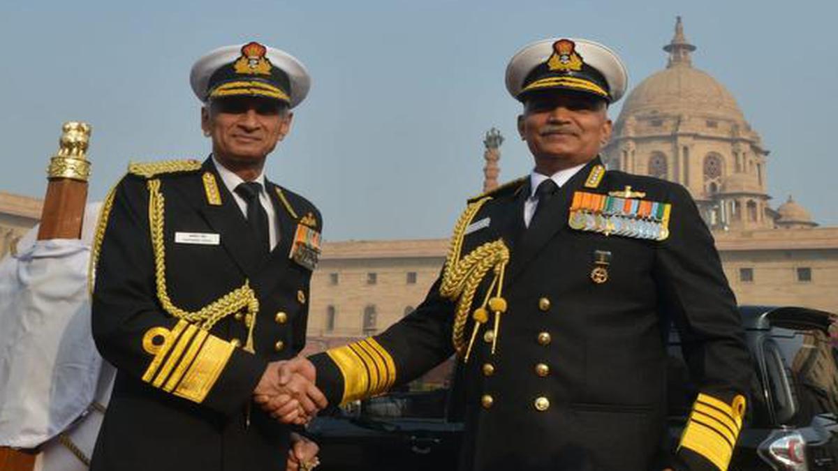 Admiral R. Hari Kumar assumes charge as 25th Chief of the Naval Staff The Hindu
