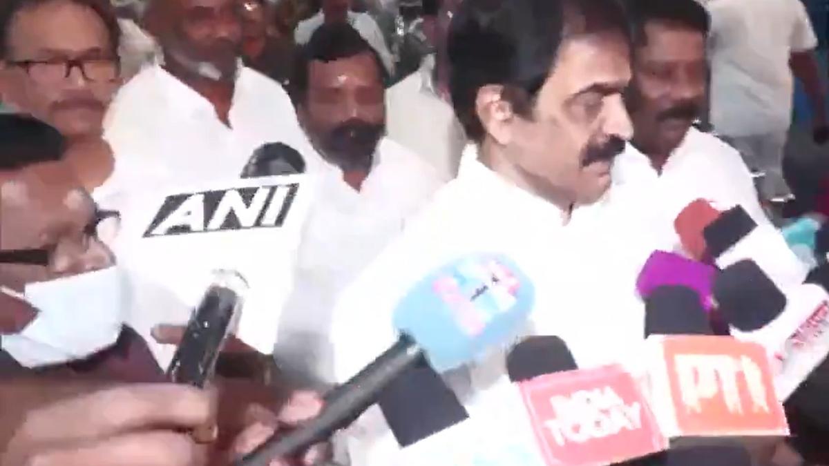 Congress leader K.C. Venugopal meets Stalin for talks on Tamil Nadu polls