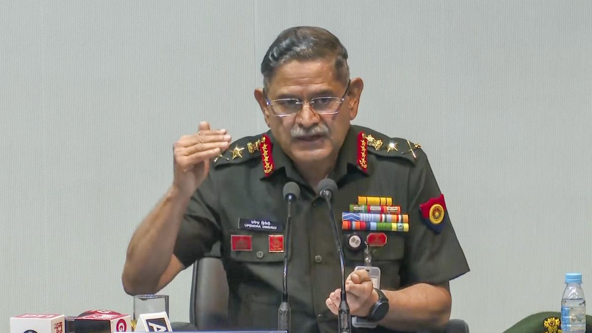 We are trying to restore trust, reassure each other, other stages will follow through: Army Chief 