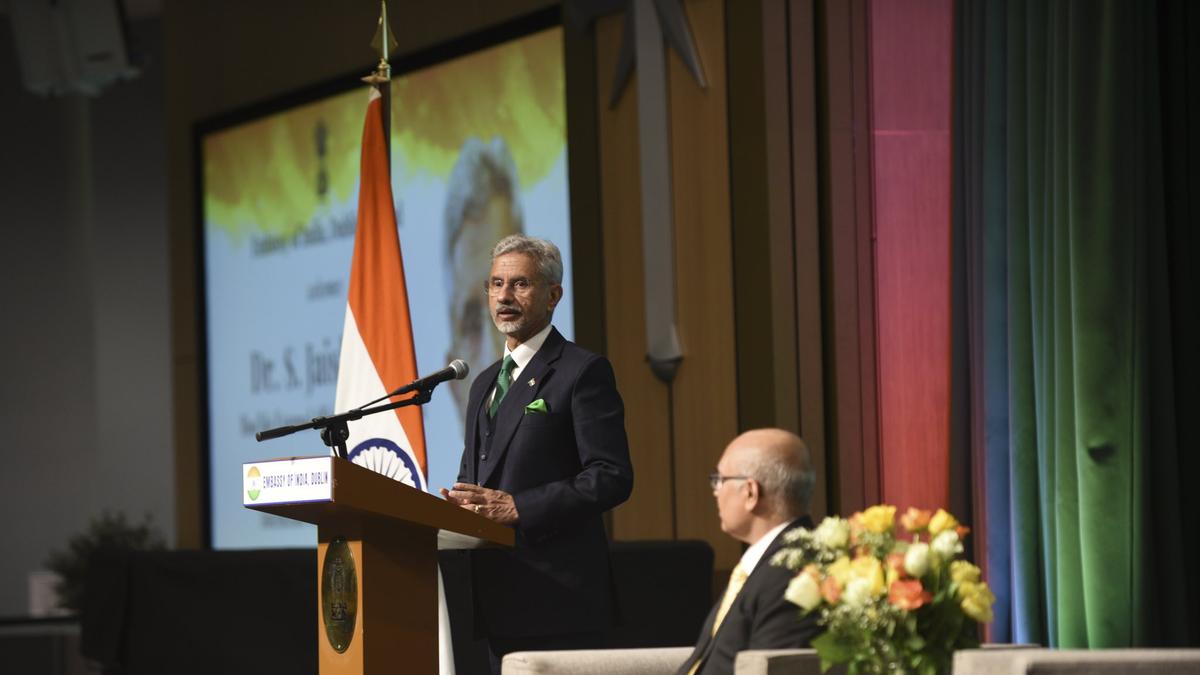 Terrorism perennial challenge to be dealt with commitment: Jaishankar in Ireland