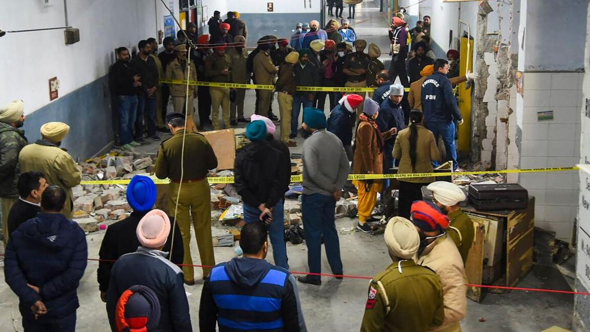 Ludhiana blast victim was axed constable