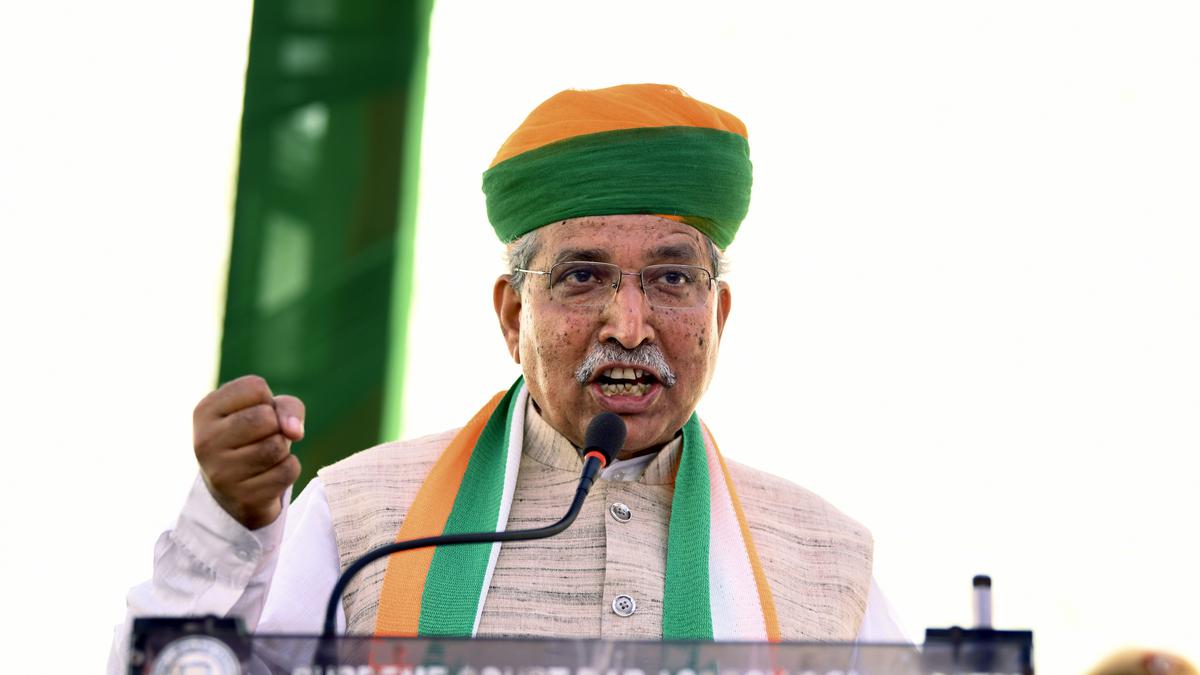 India came out of adverse situations due to its Constitution: Meghwal