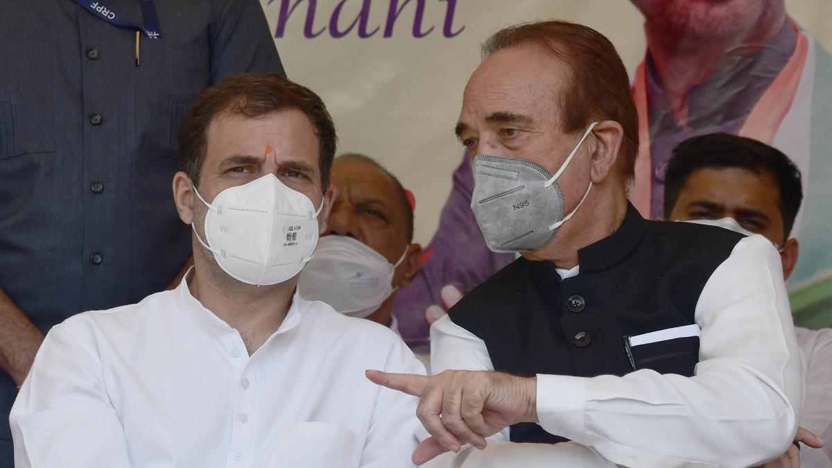 Rahul Gandhi mismanaged the Himanta episode, Ghulam Nabi Azad in his upcoming autobiography