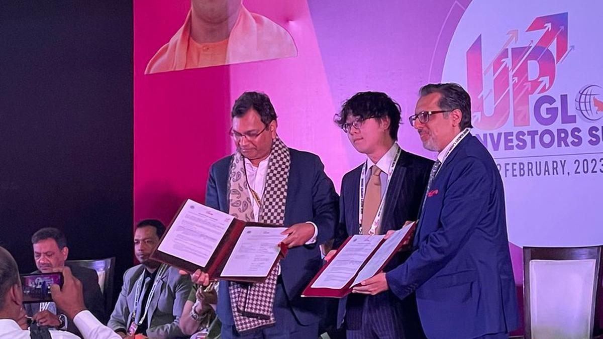 Japan company signs MoU worth ₹7,200 crore to develop hotels in U.P. cities