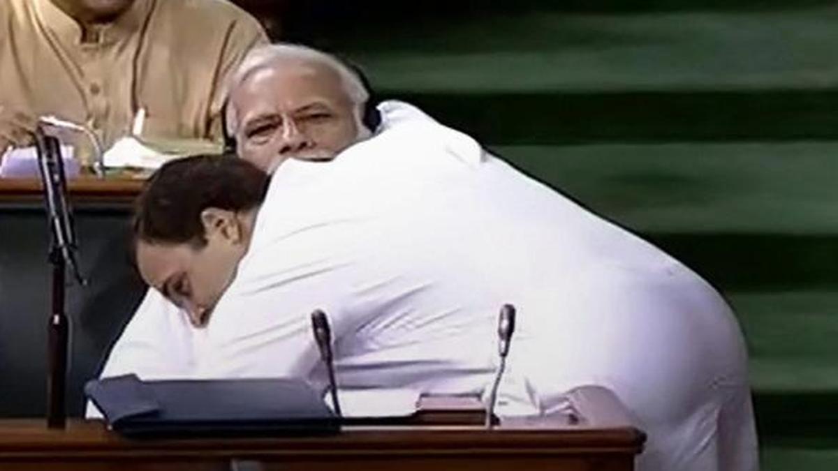 PM didn't like my hug, even some party members didn’t approve of it
