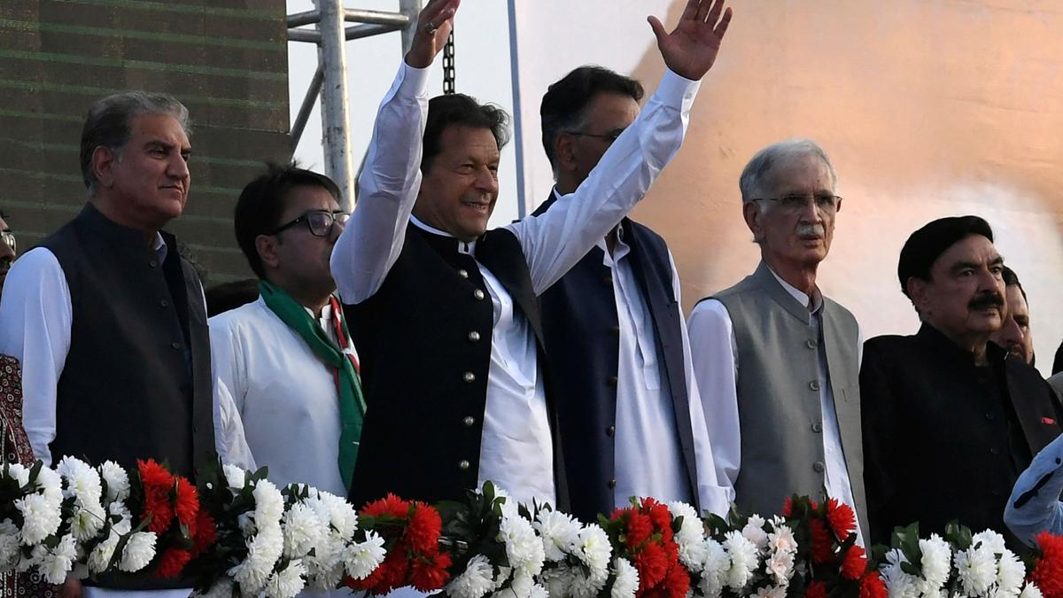 Ahead of no-trust vote, Imran Khan says no deal with Opposition