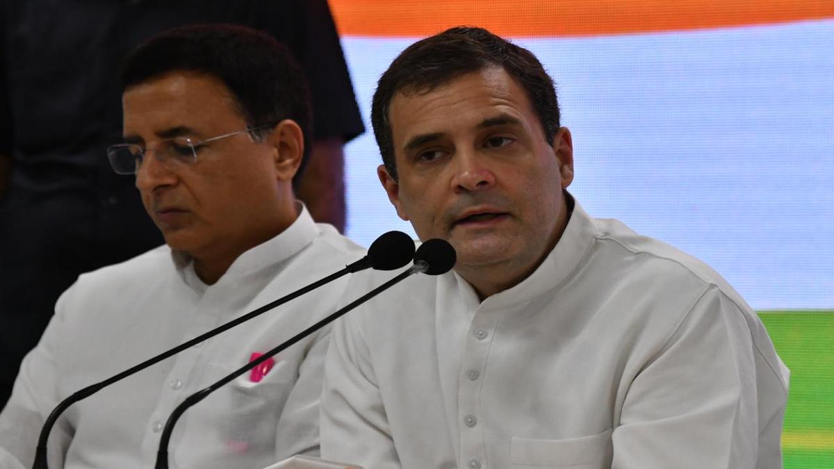 Dictatorship in India; new kind of politics in Uttar Pradesh: Rahul Gandhi