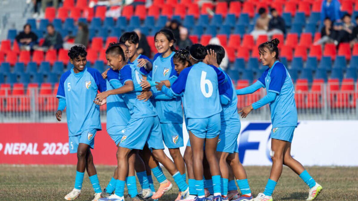India begins SAFF U19 Women’s Championship with win against Nepal