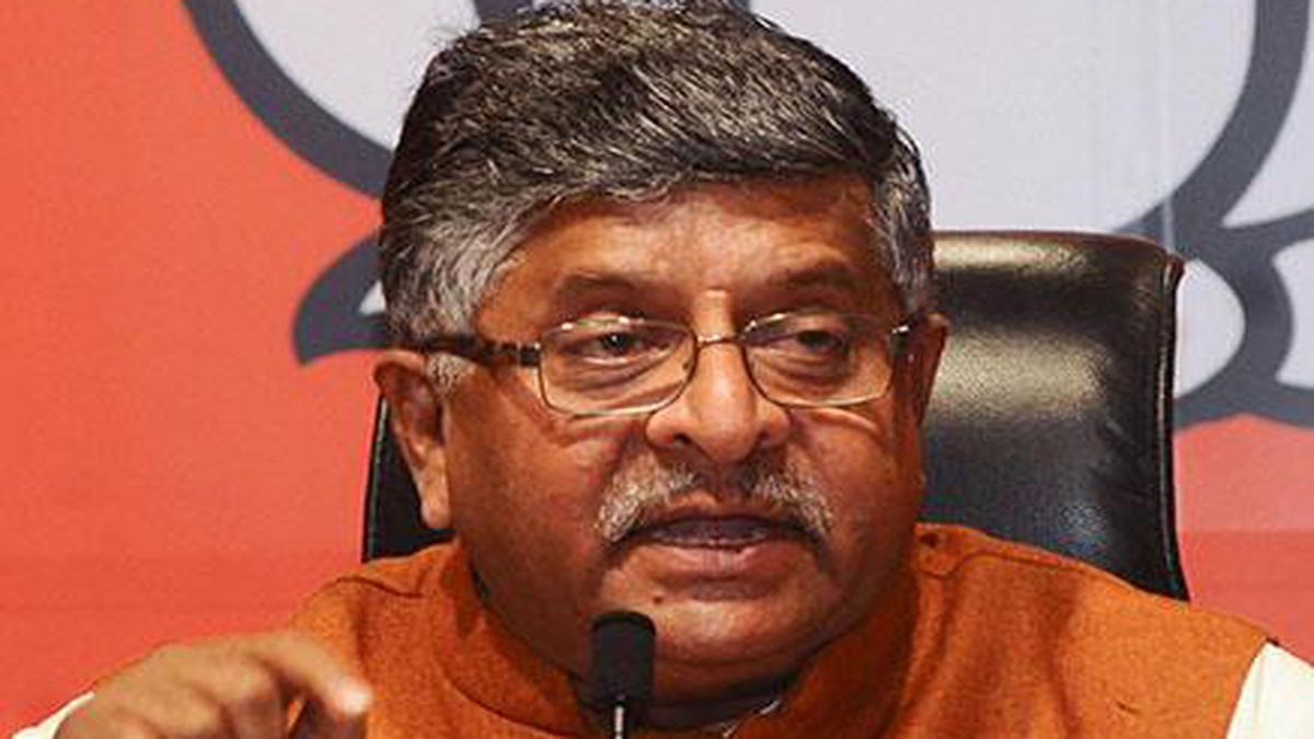 States must implement Citizenship Act: Ravi Shankar Prasad