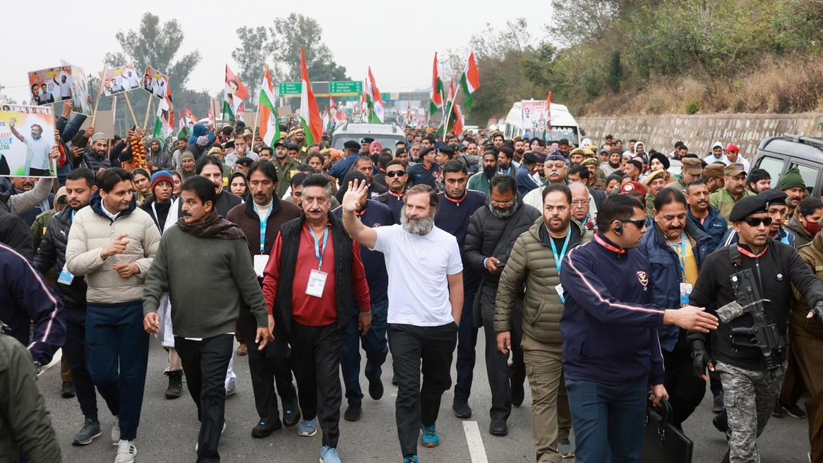 We brought people together yet again through yatra, says Congress leader Rahul Gandhi