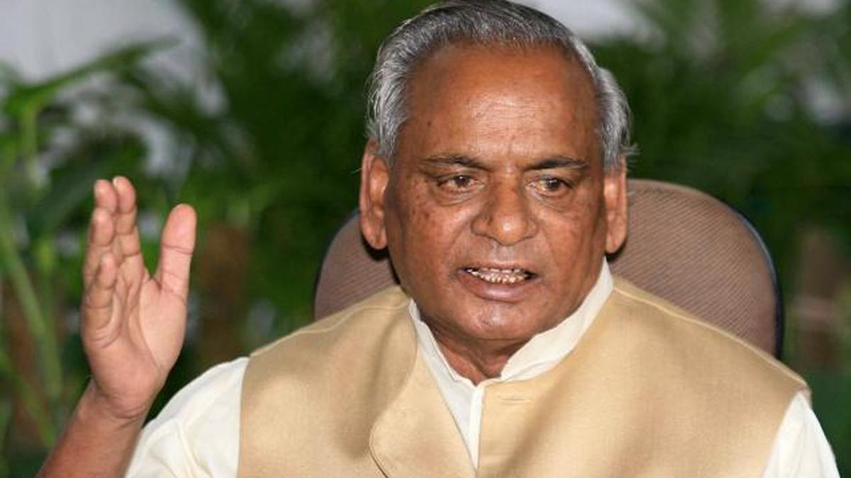 Former Uttar Pradesh CM Kalyan Singh passes away - The Hindu