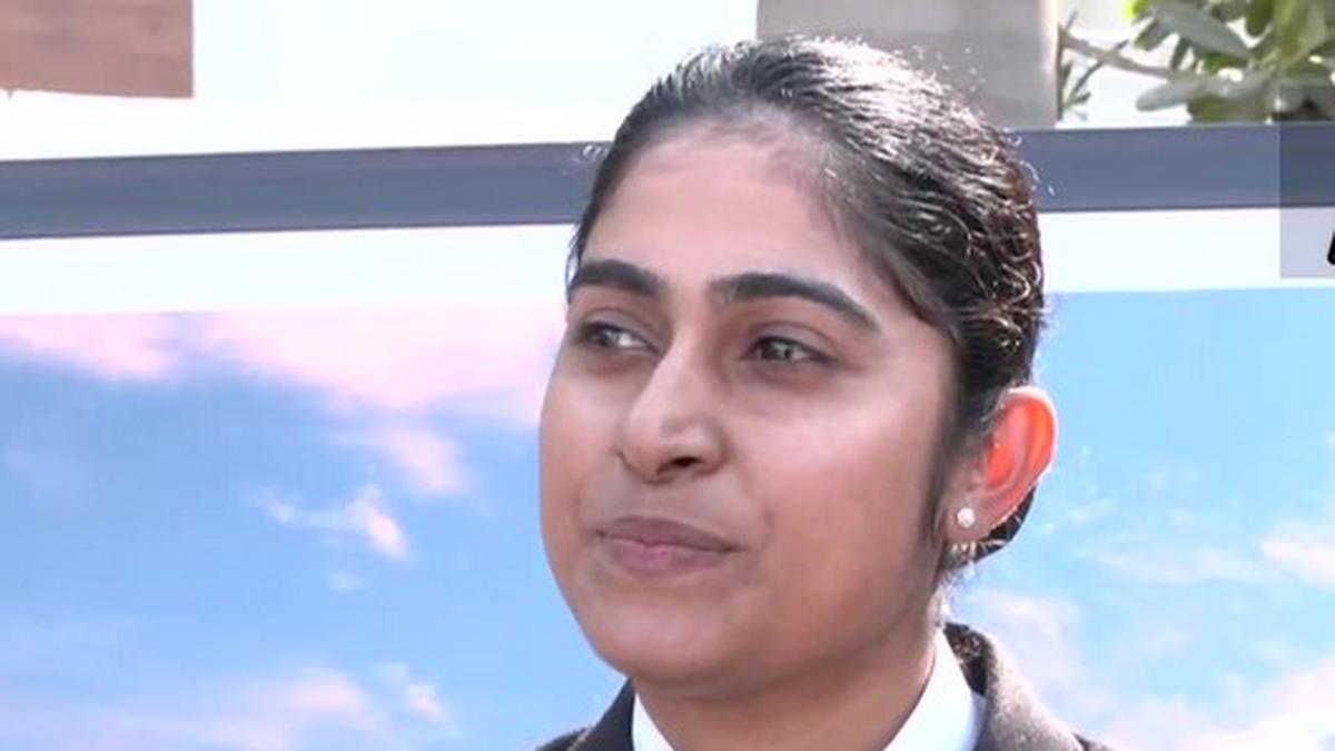 Woman naval air operations officer to lead Indian Navy's contingent at Republic Day parade