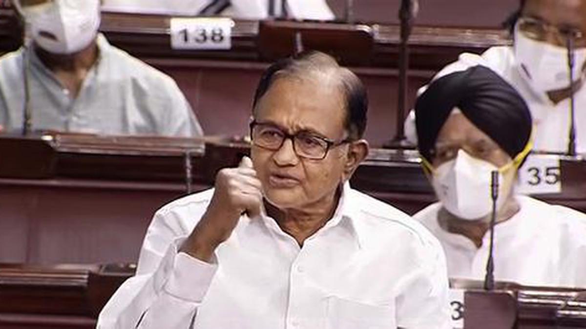 Chidambaram takes dig at govt over fuel prices