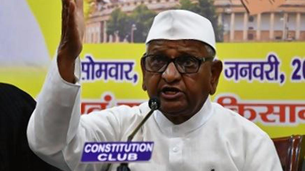 No Rafale issue had Lokpal been in place: Anna Hazare