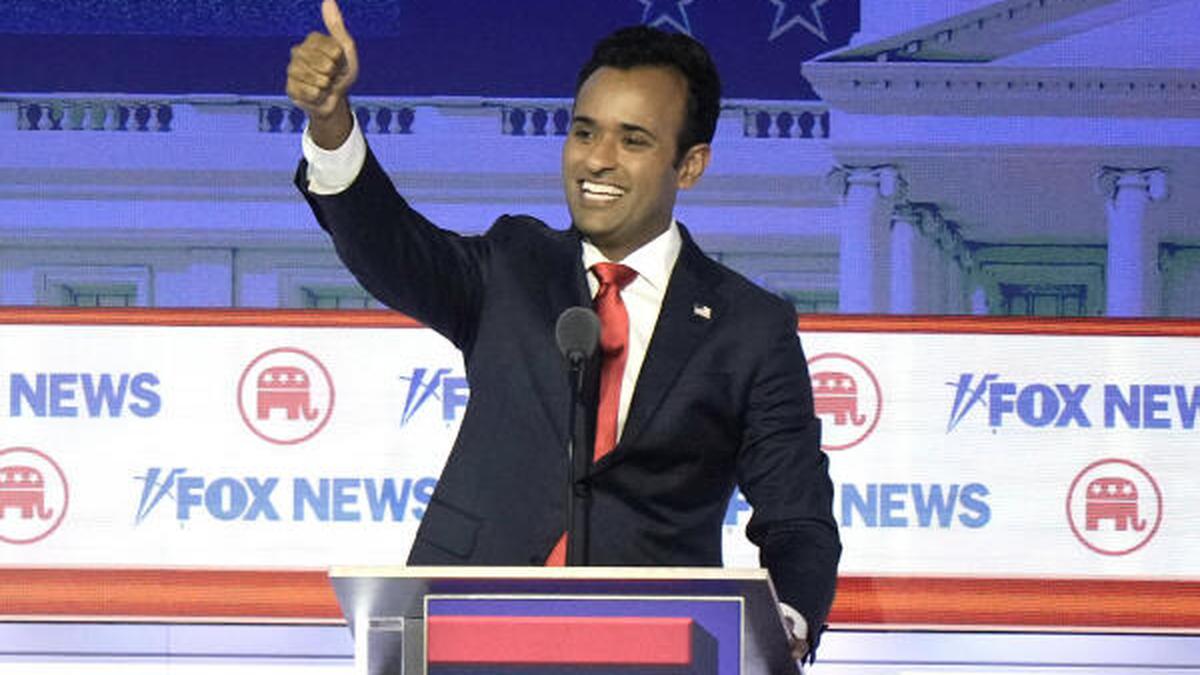 Vivek Ramaswamy's popularity surges with impressive fundraising post-Presidential primary debate