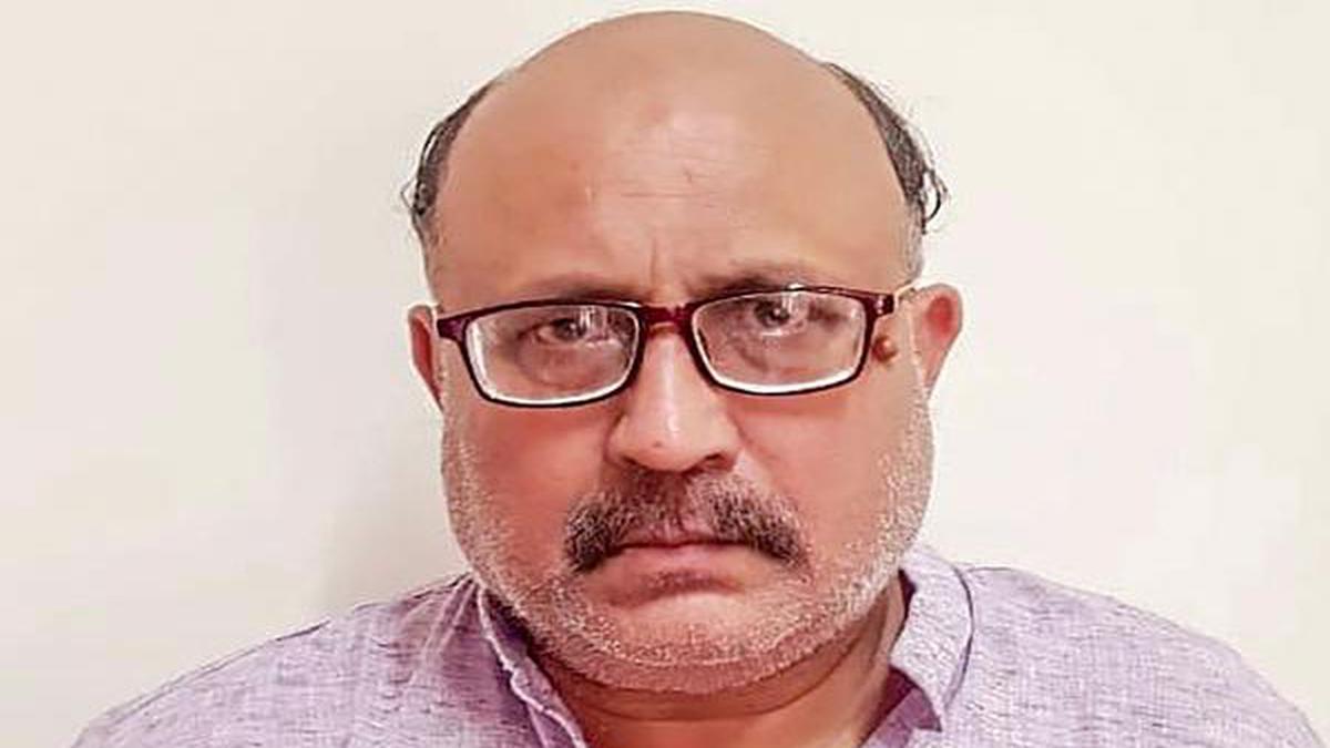 Arrested Delhi journalist Rajeev Sharma was passing info to the Chinese