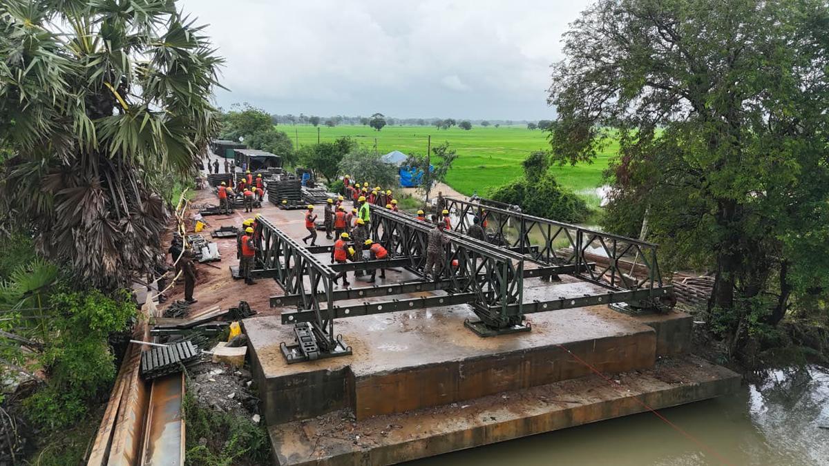 India's Ditwah assistance extended to Sri Lanka's northern region