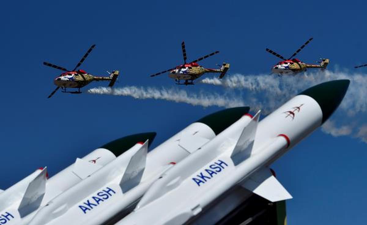 New version of Akash missile test-fired successfully - The Hindu