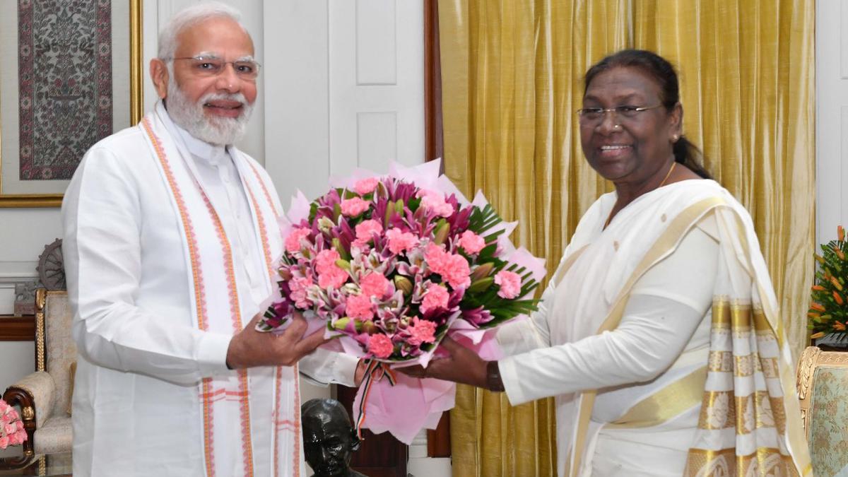 PM Modi lauds election of Droupadi Murmu as first tribal woman President