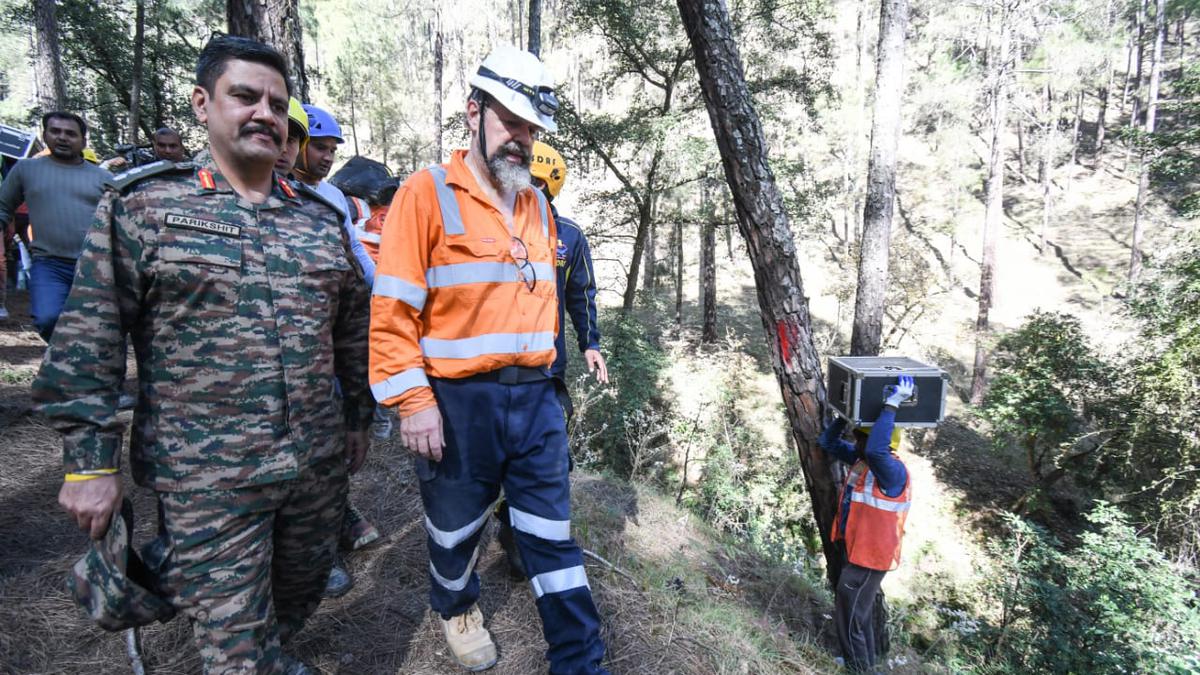 Uttarakhand tunnel collapse: PM Modi speaks to Dhami on rescue operations, says need to maintain workers' morale