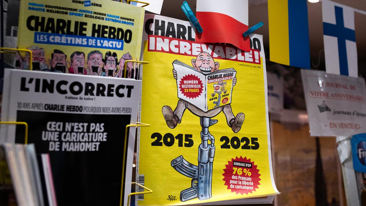 French weekly Charlie Hebdo marks 10th anniversary of attack with special edition