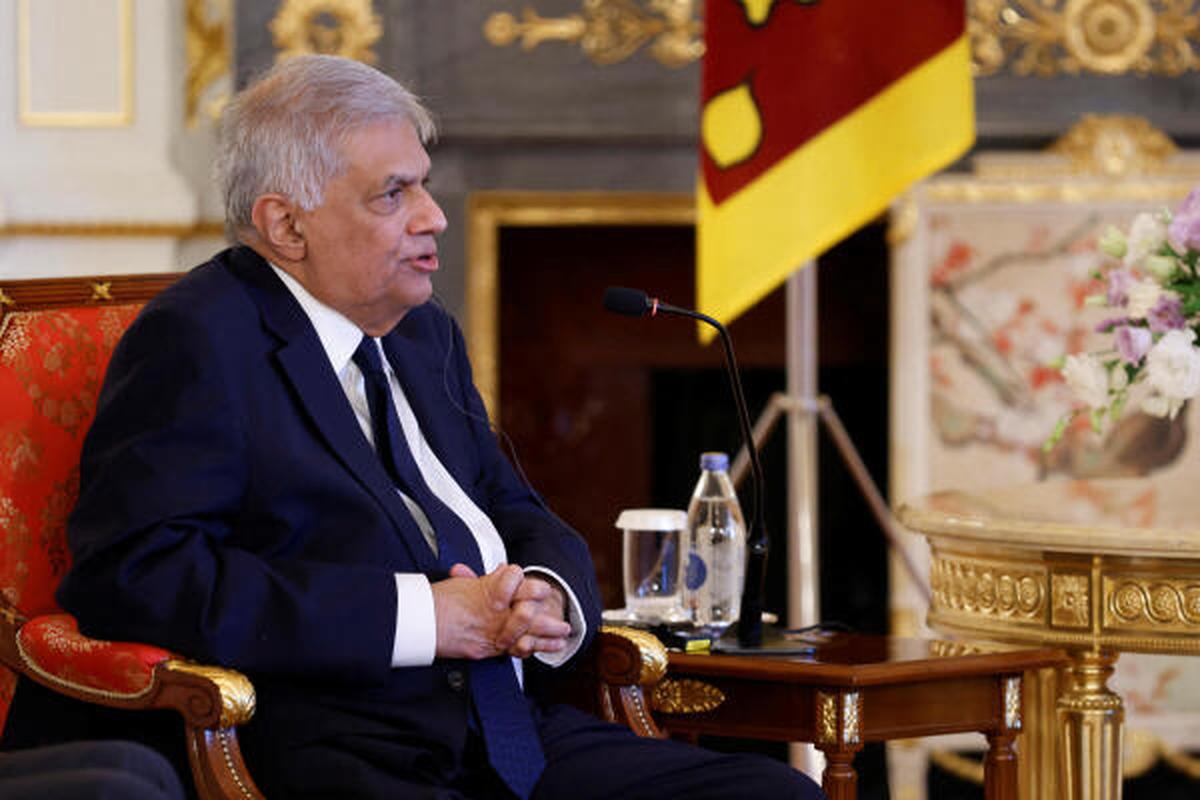 Sri Lankan President Wickremesinghe hopeful of resolving problems faced by ethnic Tamils