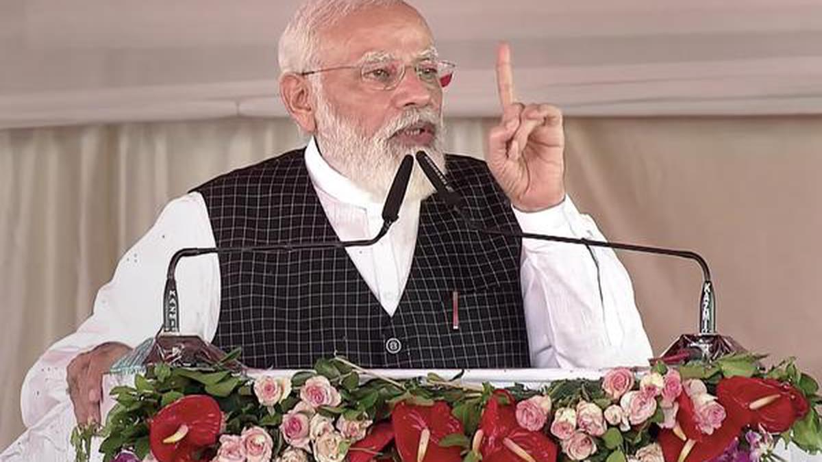 PM Modi launches Ayushman Bharat Health Infrastructure Mission