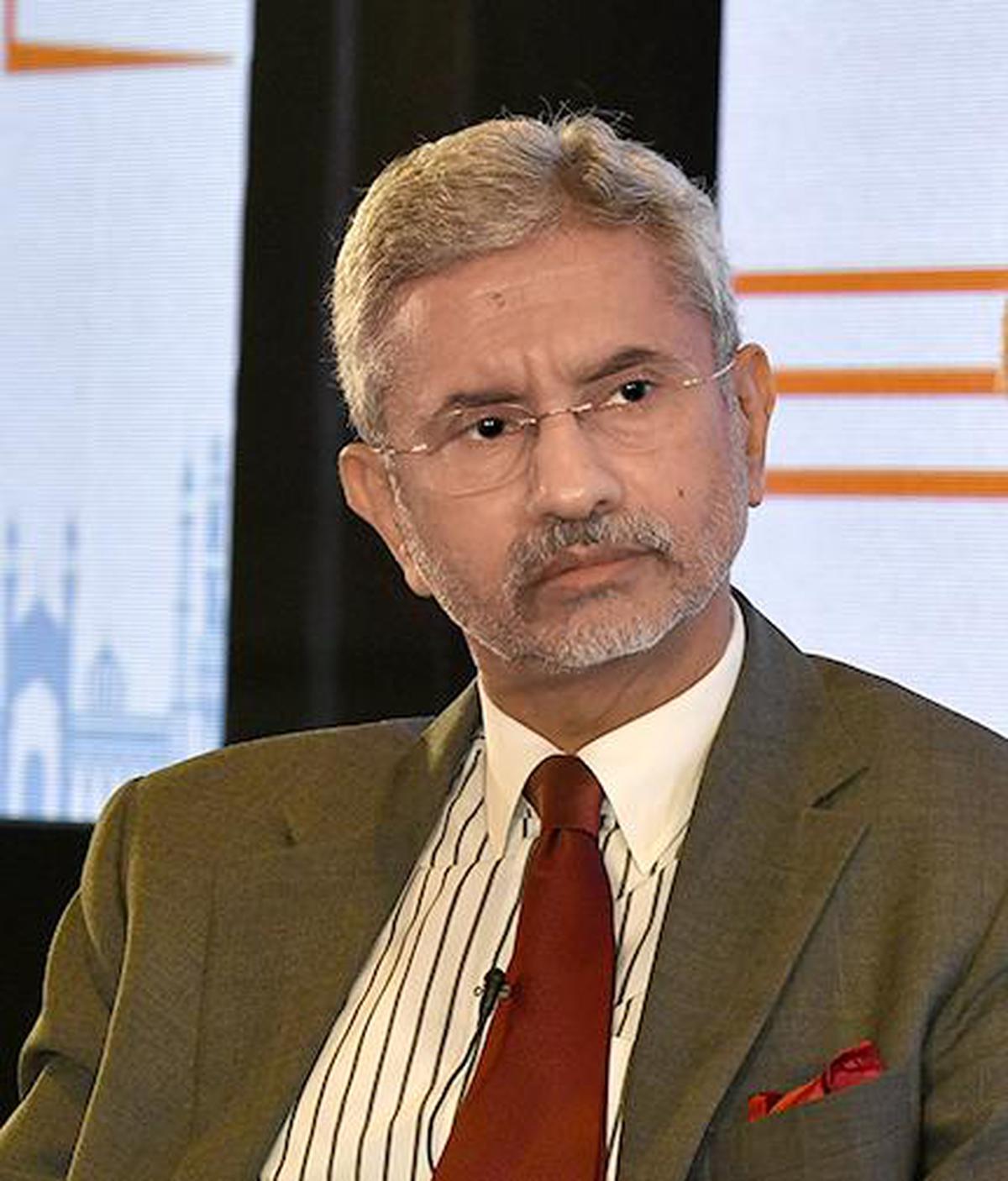 Terrorism Is A Crime Against Humanity Says Jaishankar The Hindu