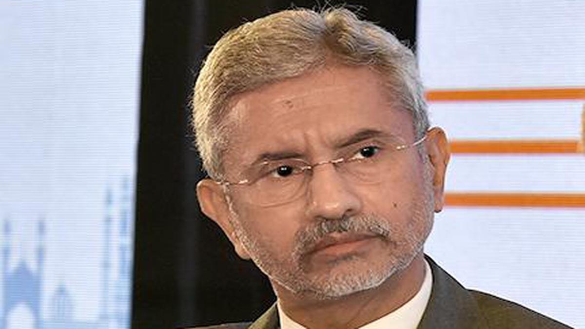 Terrorism Is A Crime Against Humanity Says Jaishankar The Hindu