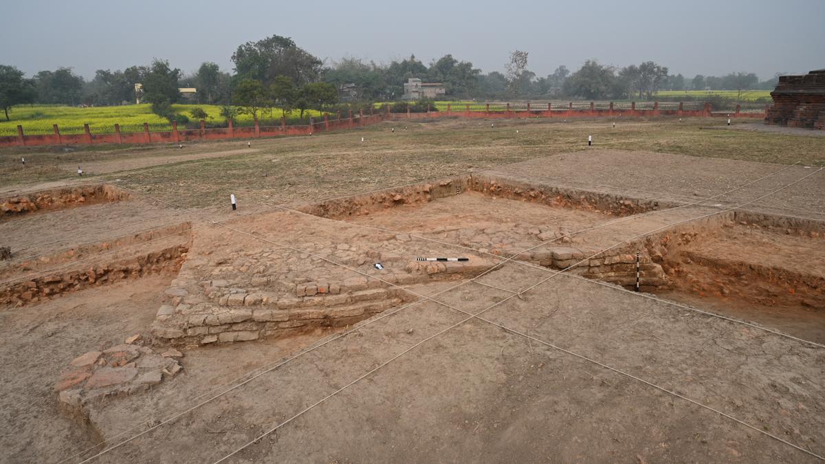 Excavations reveal Buddhist monastery complex at Bharatpur in WB
