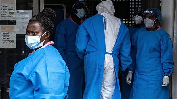 Ebola kills doctor in Uganda, first health worker killed in latest outbreak