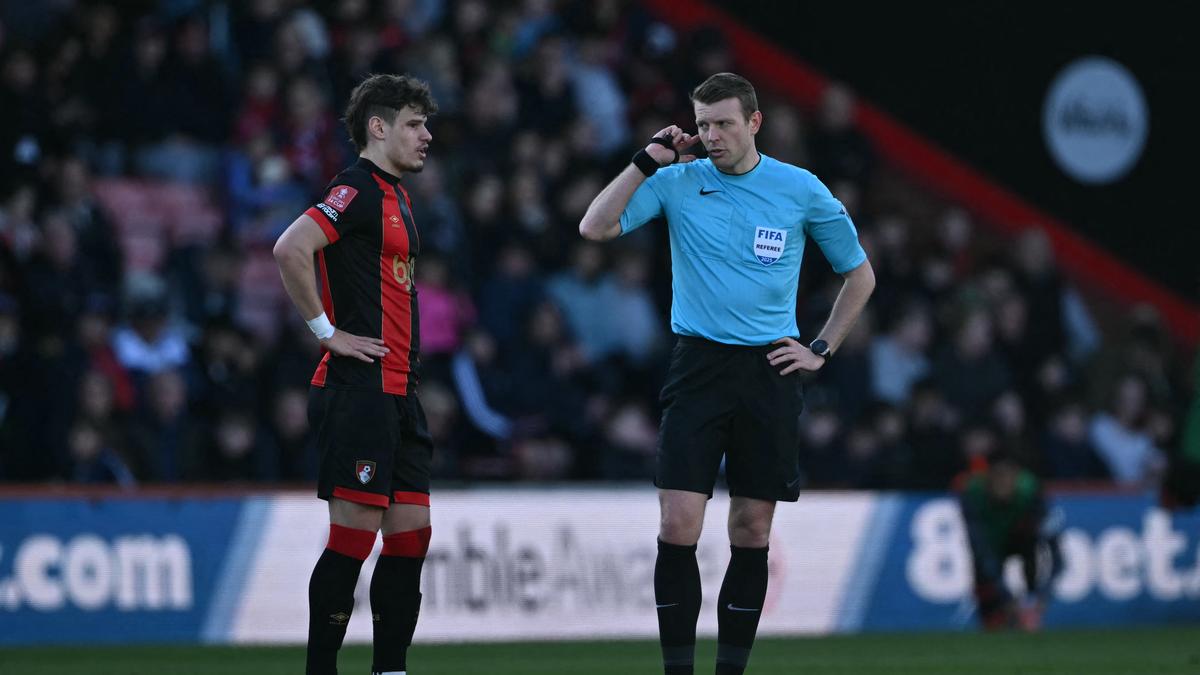 Goal ruled out after 7-minute VAR check in FA Cup game despite semi-automatic offside system